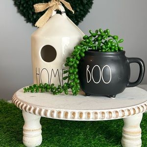 👻RAE DUNN BOO HALLOWEEN CAULDRON FARMHOUSE MUG